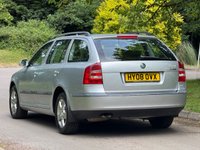 USED 2008 08 SKODA OCTAVIA 1.9 TDI Ambiente Estate 5dr Diesel Manual Euro 4 (105 ps) 