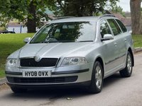 USED 2008 08 SKODA OCTAVIA 1.9 TDI Ambiente Estate 5dr Diesel Manual Euro 4 (105 ps) 