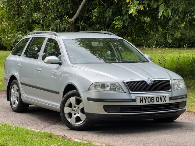 2008 08 Skoda Octavia 1.9 TDI Ambiente Estate 5dr Diesel Manual Euro 4 (105 ps)