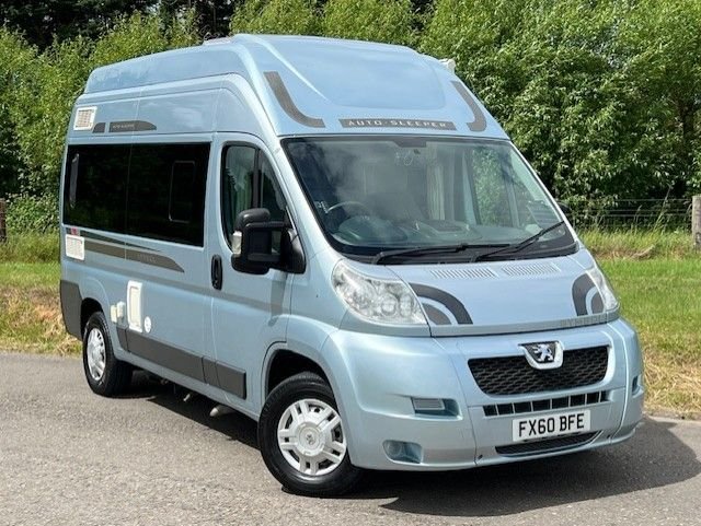 2010 60 Auto-Sleepers Symbol 6spd Manual