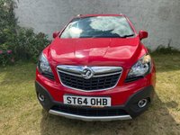 USED 2014 64 VAUXHALL MOKKA 1.6 Exclusiv SUV 5dr Petrol Manual 2WD Euro 5 (s/s) (115 ps) FRESH SERVICE+12 MONTHS FRESH MOT