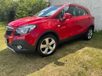 USED 2014 64 VAUXHALL MOKKA 1.6 Exclusiv SUV 5dr Petrol Manual 2WD Euro 5 (s/s) (115 ps) FRESH SERVICE+12 MONTHS FRESH MOT