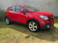 USED 2014 64 VAUXHALL MOKKA 1.6 Exclusiv SUV 5dr Petrol Manual 2WD Euro 5 (s/s) (115 ps) FRESH SERVICE+12 MONTHS FRESH MOT