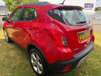 USED 2014 64 VAUXHALL MOKKA 1.6 Exclusiv SUV 5dr Petrol Manual 2WD Euro 5 (s/s) (115 ps) FRESH SERVICE+12 MONTHS FRESH MOT