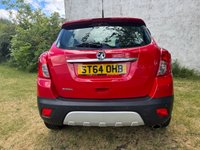 USED 2014 64 VAUXHALL MOKKA 1.6 Exclusiv SUV 5dr Petrol Manual 2WD Euro 5 (s/s) (115 ps) FRESH SERVICE+12 MONTHS FRESH MOT
