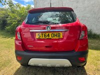USED 2014 64 VAUXHALL MOKKA 1.6 Exclusiv SUV 5dr Petrol Manual 2WD Euro 5 (s/s) (115 ps) FRESH SERVICE+12 MONTHS FRESH MOT