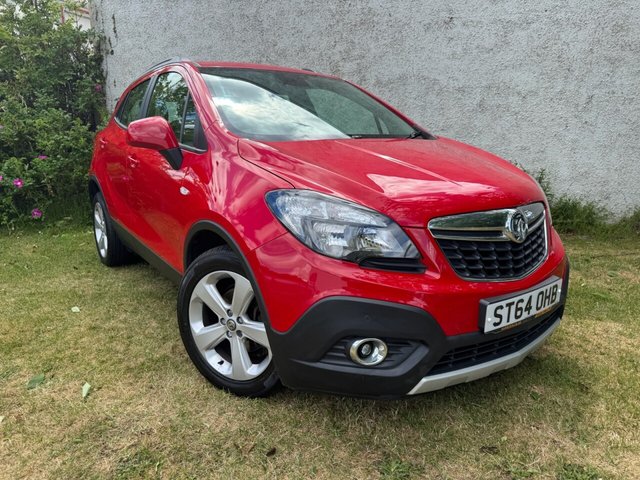 View our Vauxhall Mokka range