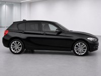 USED 2018 18 BMW 1 SERIES 1.5 118i Sport Hatchback 5dr Petrol Manual Euro 6 (s/s) (136 ps) ULEZ COMPLIANT, 17 inch Alloy Wheels, Bluetooth, Sat-Nav, Cruise Control, Free RAC Warranty and Free 1Yr RAC Recovery package.
