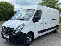 USED 2020 70 VAUXHALL MOVANO 2.3 CDTi 3500 BiTurbo Edition Panel Van 5dr Diesel Manual FWD L3 H2 Euro 6 (135 ps) Direct to us from lease company
