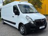 USED 2020 70 VAUXHALL MOVANO 2.3 CDTi 3500 BiTurbo Edition Panel Van 5dr Diesel Manual FWD L3 H2 Euro 6 (135 ps) Direct to us from lease company