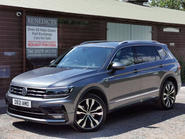 2021 21 Volkswagen Tiguan Allspace 2.0 TDI R-Line Tech SUV 5dr Diesel DSG Euro 6 (s/s) (150 ps)