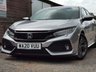USED 2020 20 HONDA CIVIC 1.5 VTEC Turbo Sport Hatchback 5dr Petrol CVT Euro 6 (s/s) (182 ps) GOOD SPEC & 4x SERVICES!