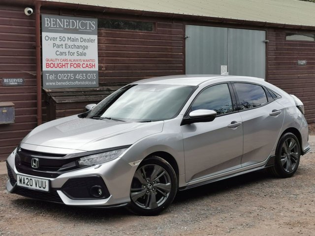 2020 20 Honda Civic 1.5 VTEC Turbo Sport Hatchback 5dr Petrol CVT Euro 6 (s/s) (182 ps)