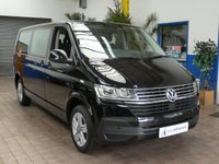 USED 2020 20 VOLKSWAGEN TRANSPORTER SHUTTLE 2.0 TDI SE Minibus Double Cab 5dr Diesel DSG LWB Euro 6 (s/s) (150 ps) 8 SEATS AIR CON ANDROID APPLE CARPLAY CRUISE CONTROL PARKING SENSORS 1 OWNER SERVICE HISTORY WARRANTY