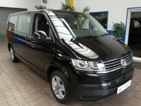 USED 2020 20 VOLKSWAGEN TRANSPORTER SHUTTLE 2.0 TDI SE Minibus Double Cab 5dr Diesel DSG LWB Euro 6 (s/s) (150 ps) 8 SEATS AIR CON ANDROID APPLE CARPLAY CRUISE CONTROL PARKING SENSORS 1 OWNER SERVICE HISTORY WARRANTY