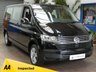 USED 2020 20 VOLKSWAGEN TRANSPORTER SHUTTLE 2.0 TDI SE Minibus Double Cab 5dr Diesel DSG LWB Euro 6 (s/s) (150 ps) 8 SEATS AIR CON ANDROID APPLE CARPLAY CRUISE CONTROL PARKING SENSORS 1 OWNER SERVICE HISTORY WARRANTY
