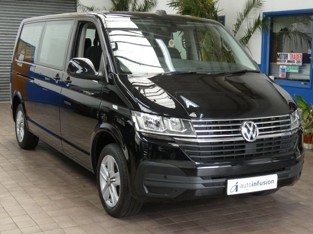 2020 20 Volkswagen Transporter Shuttle 2.0 TDI SE Minibus Double Cab 5dr Diesel DSG LWB Euro 6 (s/s) (150 ps)