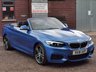 USED 2018 18 BMW 2 SERIES 1.5 218i M Sport Convertible 2dr Petrol Auto Euro 6 (s/s) (136 ps) LOW MILES & JUST 2 OWNERS!