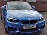 USED 2018 18 BMW 2 SERIES 1.5 218i M Sport Convertible 2dr Petrol Auto Euro 6 (s/s) (136 ps) LOW MILES & JUST 2 OWNERS!
