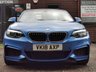 USED 2018 18 BMW 2 SERIES 1.5 218i M Sport Convertible 2dr Petrol Auto Euro 6 (s/s) (136 ps) LOW MILES & JUST 2 OWNERS!