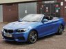 USED 2018 18 BMW 2 SERIES 1.5 218i M Sport Convertible 2dr Petrol Auto Euro 6 (s/s) (136 ps) LOW MILES & JUST 2 OWNERS!