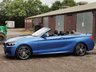 USED 2018 18 BMW 2 SERIES 1.5 218i M Sport Convertible 2dr Petrol Auto Euro 6 (s/s) (136 ps) LOW MILES & JUST 2 OWNERS!