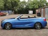 USED 2018 18 BMW 2 SERIES 1.5 218i M Sport Convertible 2dr Petrol Auto Euro 6 (s/s) (136 ps) LOW MILES & JUST 2 OWNERS!