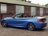 USED 2018 18 BMW 2 SERIES 1.5 218i M Sport Convertible 2dr Petrol Auto Euro 6 (s/s) (136 ps) LOW MILES & JUST 2 OWNERS!