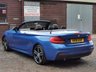 USED 2018 18 BMW 2 SERIES 1.5 218i M Sport Convertible 2dr Petrol Auto Euro 6 (s/s) (136 ps) LOW MILES & JUST 2 OWNERS!