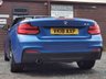 USED 2018 18 BMW 2 SERIES 1.5 218i M Sport Convertible 2dr Petrol Auto Euro 6 (s/s) (136 ps) LOW MILES & JUST 2 OWNERS!