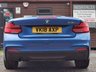 USED 2018 18 BMW 2 SERIES 1.5 218i M Sport Convertible 2dr Petrol Auto Euro 6 (s/s) (136 ps) LOW MILES & JUST 2 OWNERS!