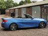 USED 2018 18 BMW 2 SERIES 1.5 218i M Sport Convertible 2dr Petrol Auto Euro 6 (s/s) (136 ps) LOW MILES & JUST 2 OWNERS!