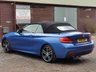 USED 2018 18 BMW 2 SERIES 1.5 218i M Sport Convertible 2dr Petrol Auto Euro 6 (s/s) (136 ps) LOW MILES & JUST 2 OWNERS!