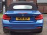 USED 2018 18 BMW 2 SERIES 1.5 218i M Sport Convertible 2dr Petrol Auto Euro 6 (s/s) (136 ps) LOW MILES & JUST 2 OWNERS!