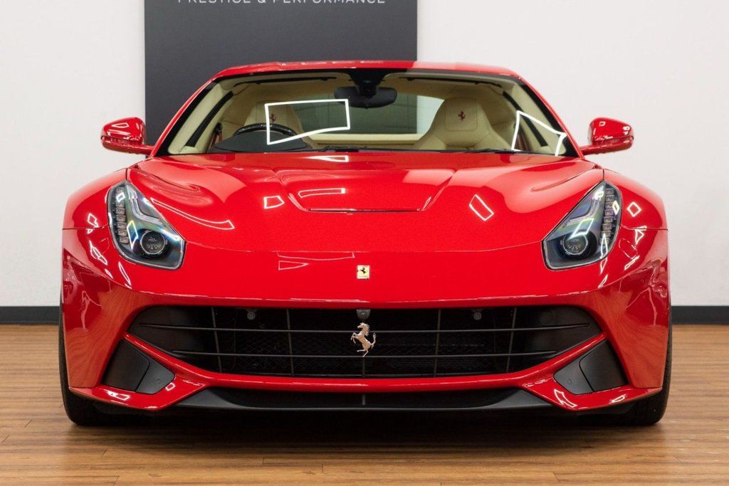 USED 2016 F FERRARI F12 BERLINETTA 6.3 V12 