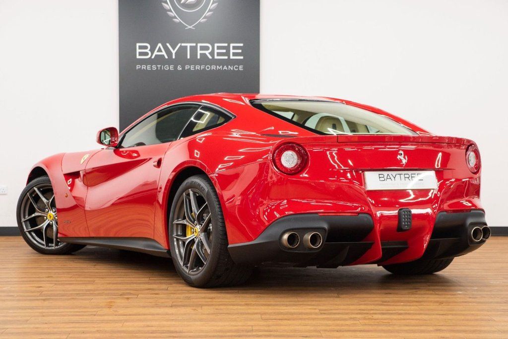 USED 2016 F FERRARI F12 BERLINETTA 6.3 V12 