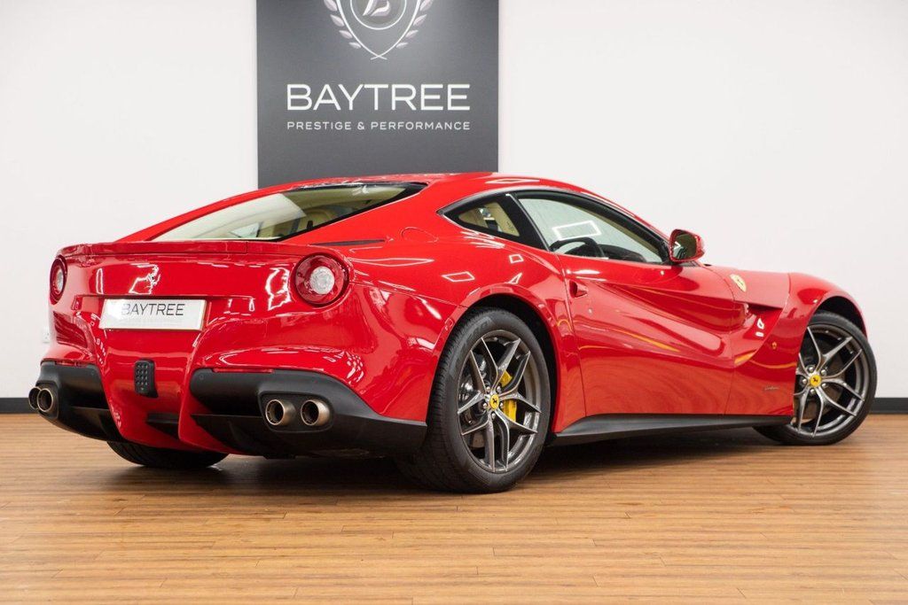 USED 2016 F FERRARI F12 BERLINETTA 6.3 V12 