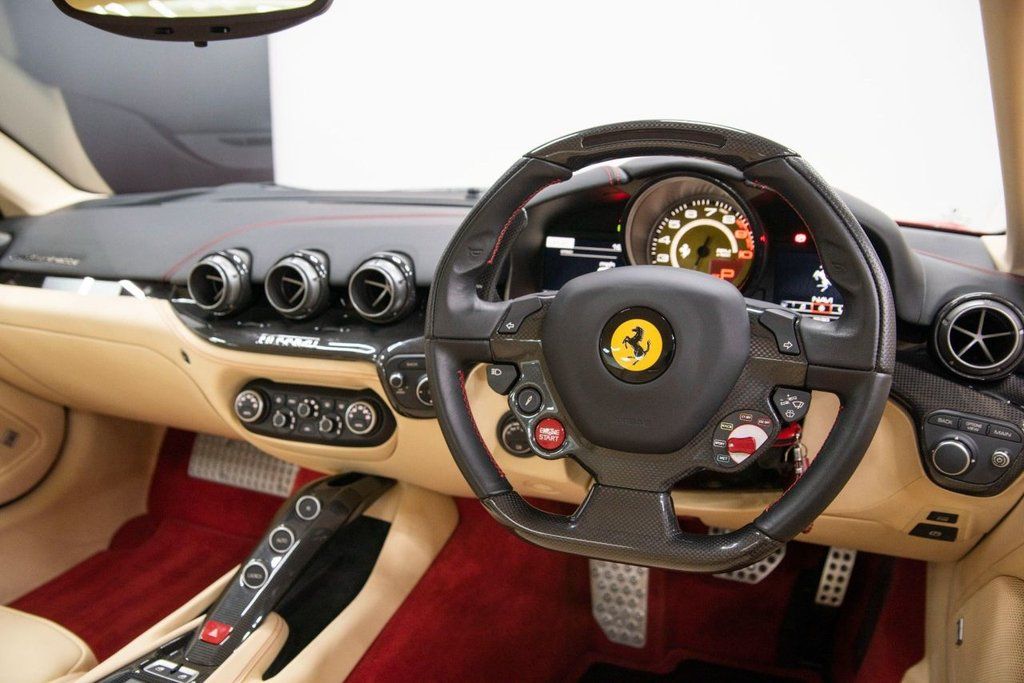 USED 2016 F FERRARI F12 BERLINETTA 6.3 V12 