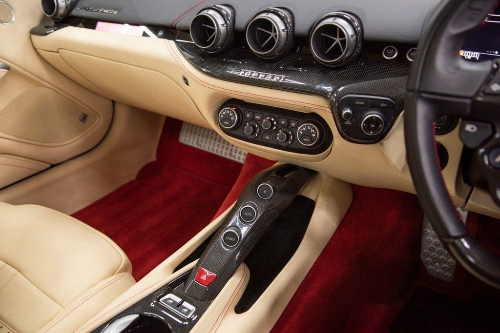 USED 2016 F FERRARI F12 BERLINETTA 6.3 V12 