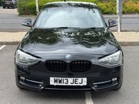 USED 2013 13 BMW 1 SERIES 1.6 114i Sport Hatchback 5dr Petrol Manual Euro 6 (s/s) (102 ps) 