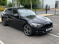 USED 2013 13 BMW 1 SERIES 1.6 114i Sport Hatchback 5dr Petrol Manual Euro 6 (s/s) (102 ps) 