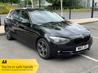 USED 2013 13 BMW 1 SERIES 1.6 114i Sport Hatchback 5dr Petrol Manual Euro 6 (s/s) (102 ps) 