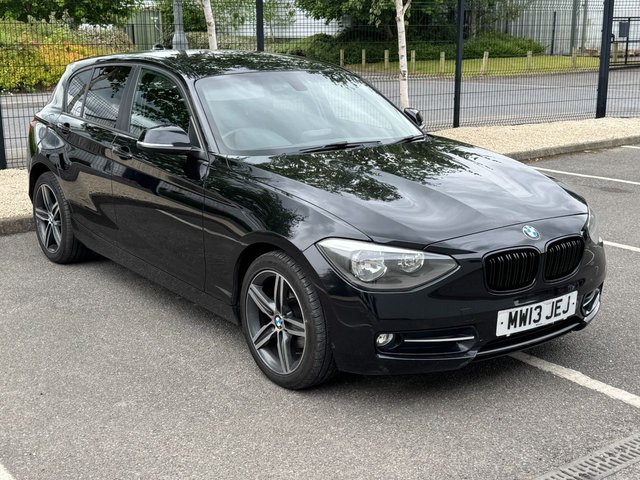 2013 13 BMW 1 Series 1.6 114i Sport Hatchback 5dr Petrol Manual Euro 6 (s/s) (102 ps)