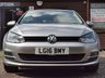 USED 2016 16 VOLKSWAGEN GOLF 1.4 TSI BlueMotion Tech Match Edition Hatchback 5dr Petrol DSG Euro 6 (s/s) (125 ps) 8x VW SERVICES!