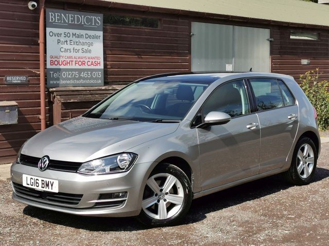 2016 16 Volkswagen Golf 1.4 TSI BlueMotion Tech Match Edition Hatchback 5dr Petrol DSG Euro 6 (s/s) (125 ps)