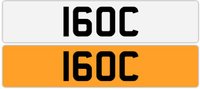 USED NUMBER PLATE PLATE 