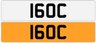 USED NUMBER PLATE PLATE 
