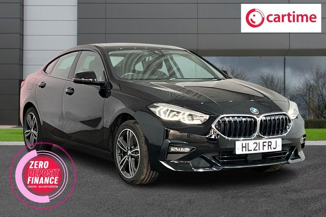 View our BMW 2 Series Gran Coupe 1.5 218i Sport (LCP) Saloon 4dr Petrol Manual Euro 6 (s/s) (136 ps) 1 Owner / Low Mileage, BMW Live Cockpit, Bluetooth, Cruise Control, 17-Inch Alloy Wheels