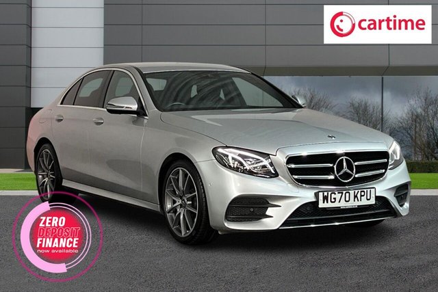 View our Mercedes-Benz E-Class 2.0 E200 AMG Line Edition (Premium) Saloon 4dr Petrol G-Tronic+ Euro 6 (s/s) (184 ps) Low Mileage, Media Display, Reverse Camera, Heated Seats, DAB - Digital Radio
