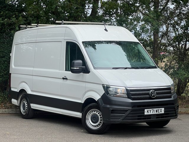 2021 Volkswagen Crafter 2L Startline 5dr